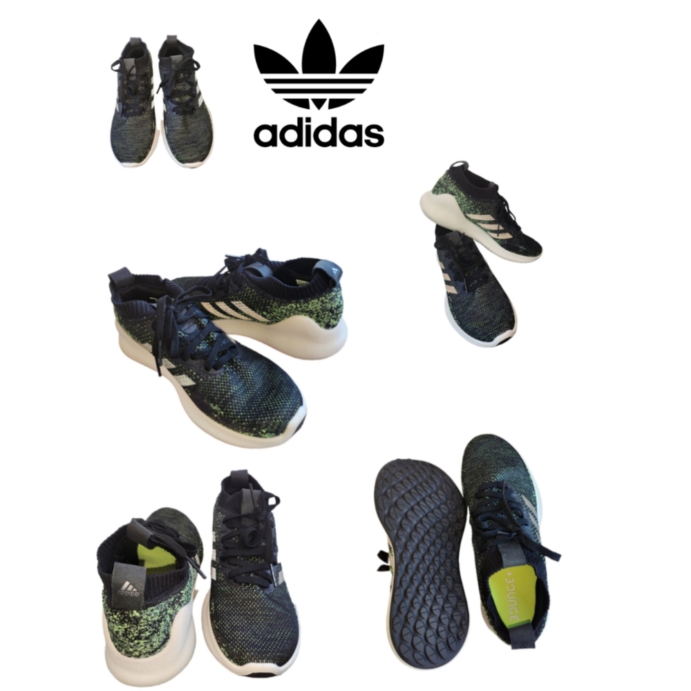 ADIDAS PUREBOUNCE +m l MENS RUNNING SNEAKERS SIZE 8.5